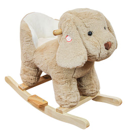 Cachorro de Balanço Musical com Assento