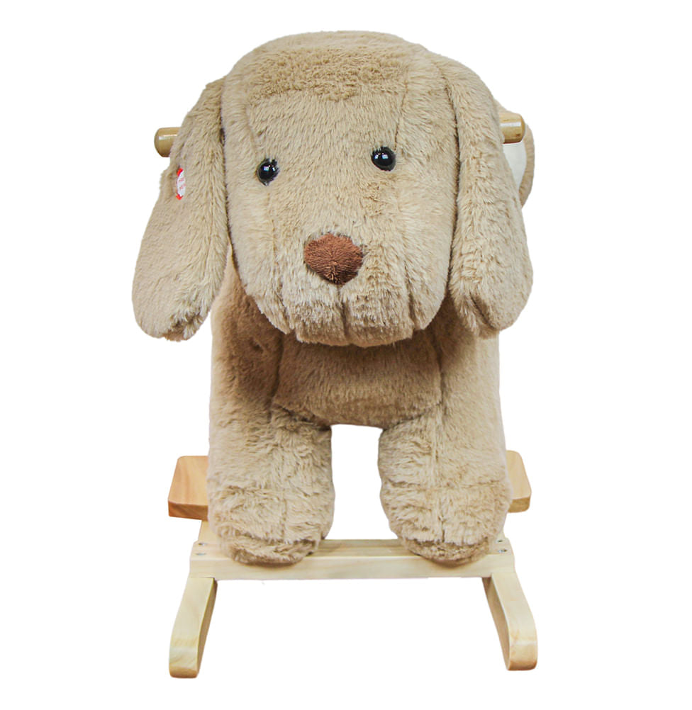 Cachorro de Balanço Musical com Assento
