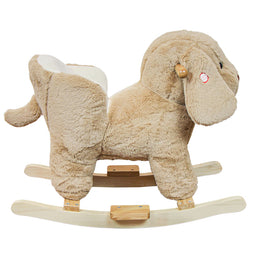 Cachorro de Balanço Musical com Assento