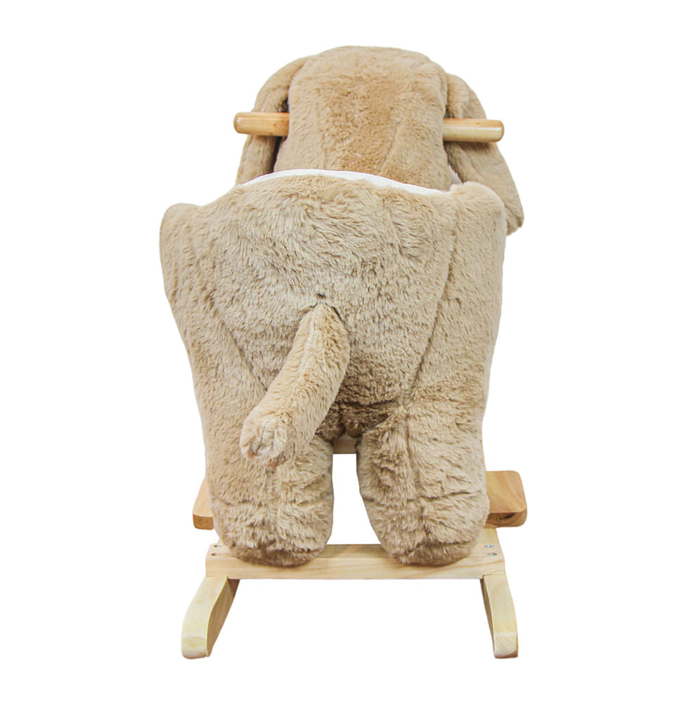 Cachorro de Balanço Musical com Assento