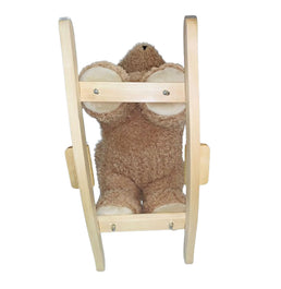 Urso de Balanço com Assento