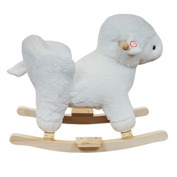 Ovelha de Balanço Musical com Assento