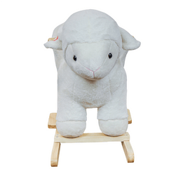 Ovelha de Balanço Musical com Assento