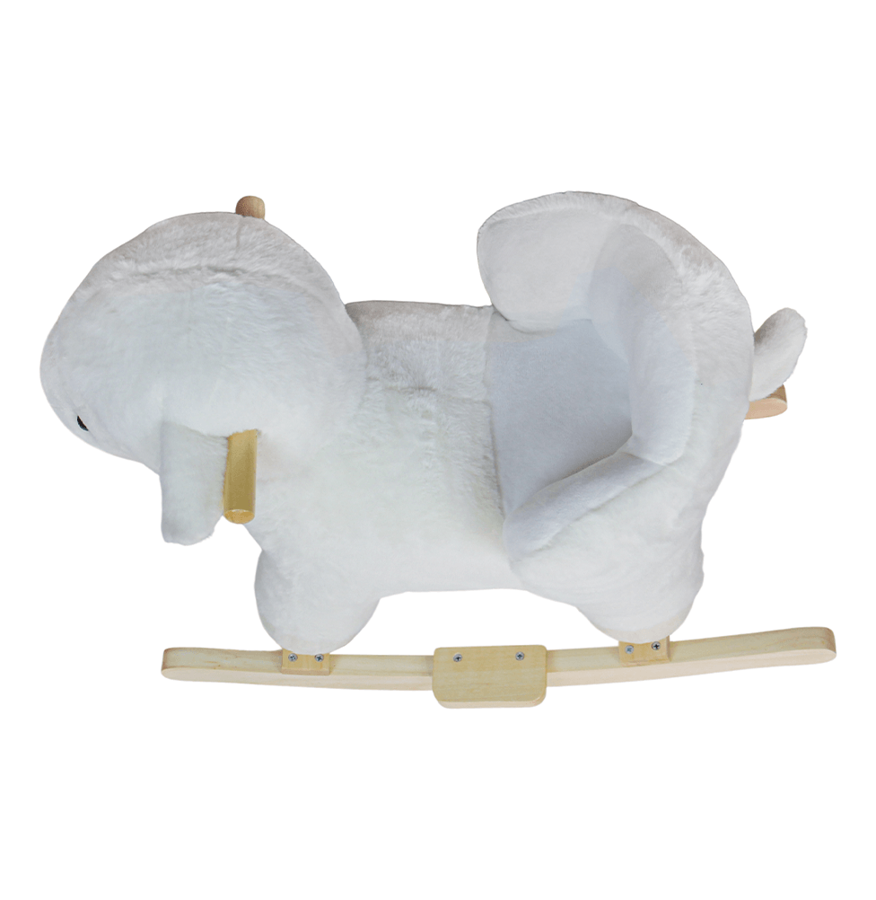 Ovelha de Balanço Musical com Assento