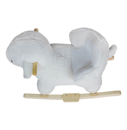 Ovelha de Balanço Musical com Assento