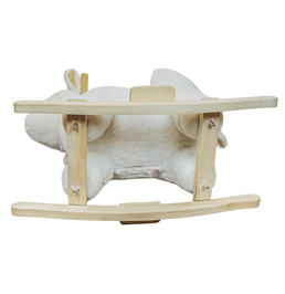 Ovelha de Balanço Musical com Assento