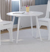 Mesa Infantil Viena Redonda - Branco
