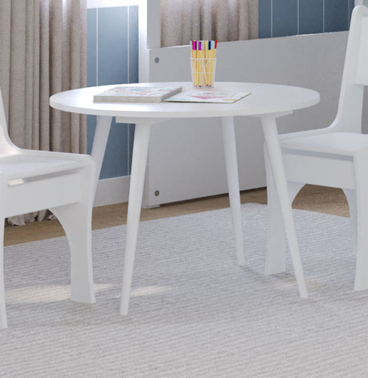 Mesa Infantil Viena Redonda - Branco