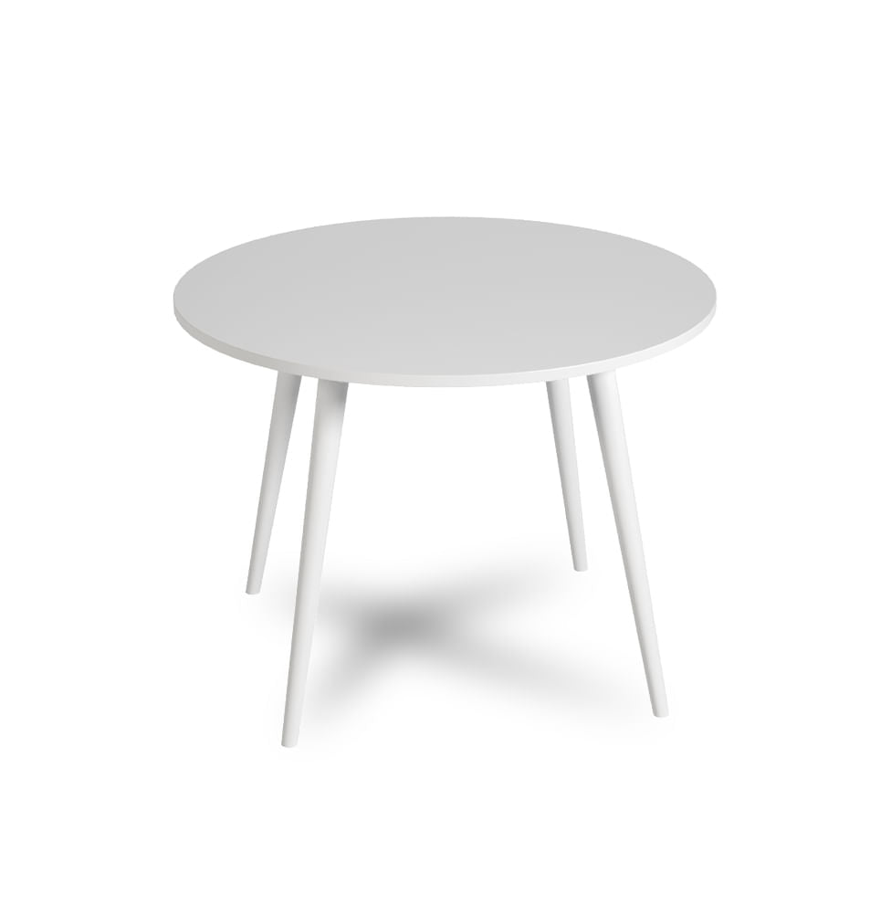 Mesa Infantil Viena Redonda - Branco