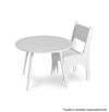 Mesa Infantil Viena Redonda - Branco