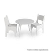 Mesa Infantil Viena Redonda - Branco