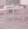 Mesa Infantil Viena Redonda - Rosa Claro