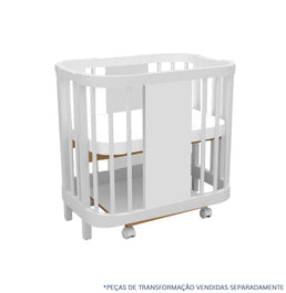 Kit de Transformação Para Mini Berço Raika - Branco