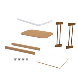 Kit de Transformação Para Mini Berço Raika - Jequitibá