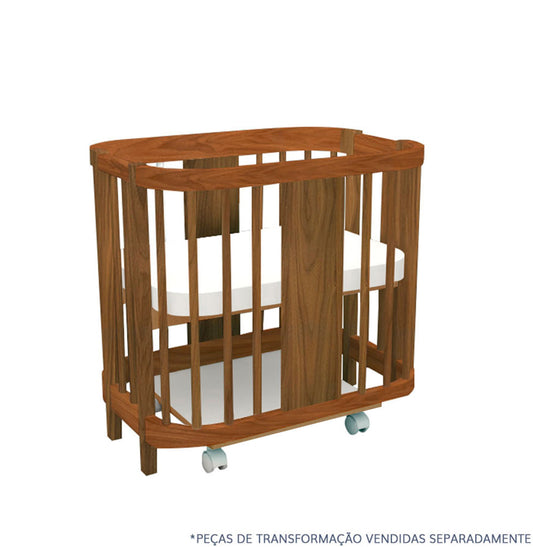 Kit de Transformação Para Mini Berço Raika - Jequitibá
