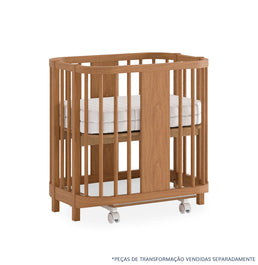 Kit de Transformação Para Mini Berço Raika - Freijó