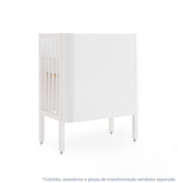 Kit de Transformação Para Mini Berço Nord - Branco