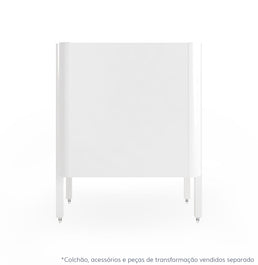 Kit de Transformação Para Mini Berço Nord - Branco