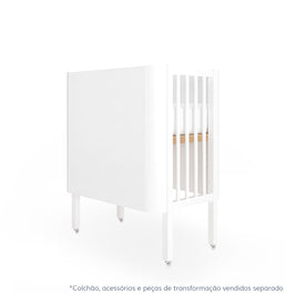 Kit de Transformação Para Mini Berço Nord - Branco