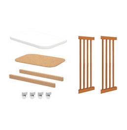 Kit de Transformação Para Mini Berço Nord - Jequitibá