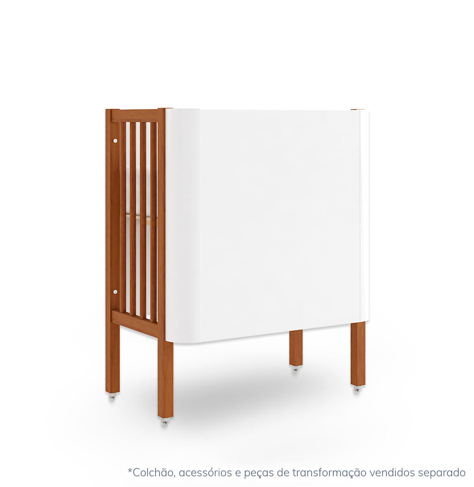 Kit de Transformação Para Mini Berço Nord - Jequitibá