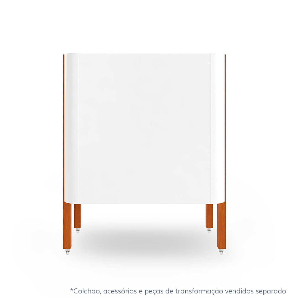 Kit de Transformação Para Mini Berço Nord - Jequitibá