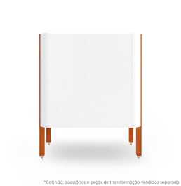 Kit de Transformação Para Mini Berço Nord - Jequitibá