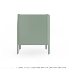 Kit de Transformação Para Mini Berço Nord - Verde Jardim