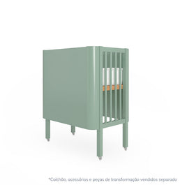 Kit de Transformação Para Mini Berço Nord - Verde Jardim