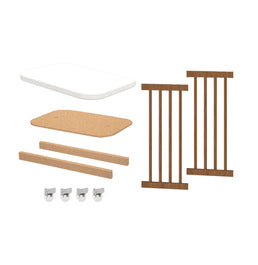 Kit de Transformação Para Mini Berço Nord - Freijó