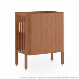 Kit de Transformação Para Mini Berço Nord - Freijó