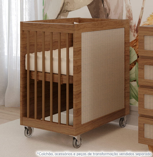 Kit de Transformação Para Mini Berço Haus Nature - Freijó