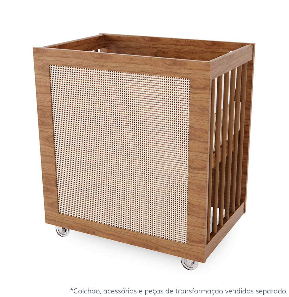 Kit de Transformação Para Mini Berço Haus Nature - Freijó