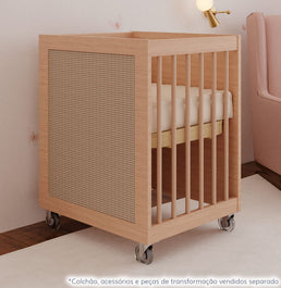 Kit de Transformação Para Mini Berço Haus Nature - Carvalho