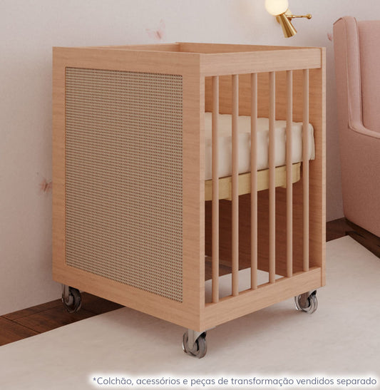 Kit de Transformação Para Mini Berço Haus Nature - Carvalho