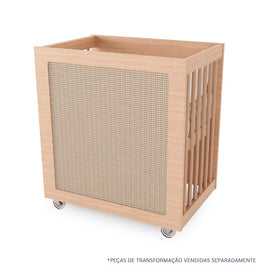 Kit de Transformação Para Mini Berço Haus Nature - Carvalho