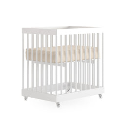 Kit de Transformação Para Mini Berço Haus Nature Palitado - Branco