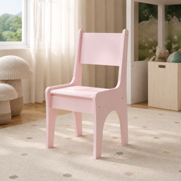 Cadeira Infantil Slim - Rosa