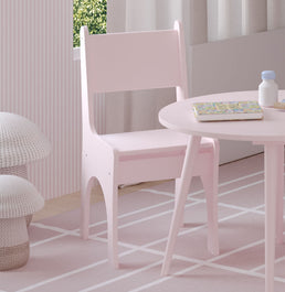 Cadeira Infantil Slim - Rosa