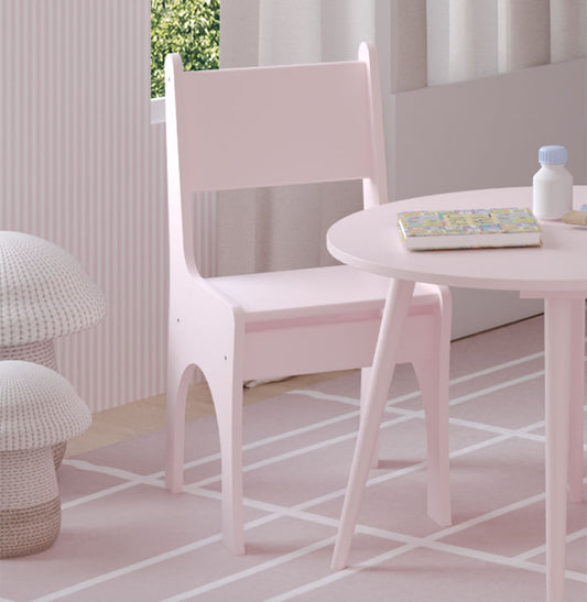 Cadeira Infantil Slim - Rosa