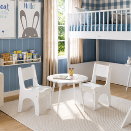 Cadeira Infantil Slim - Branca