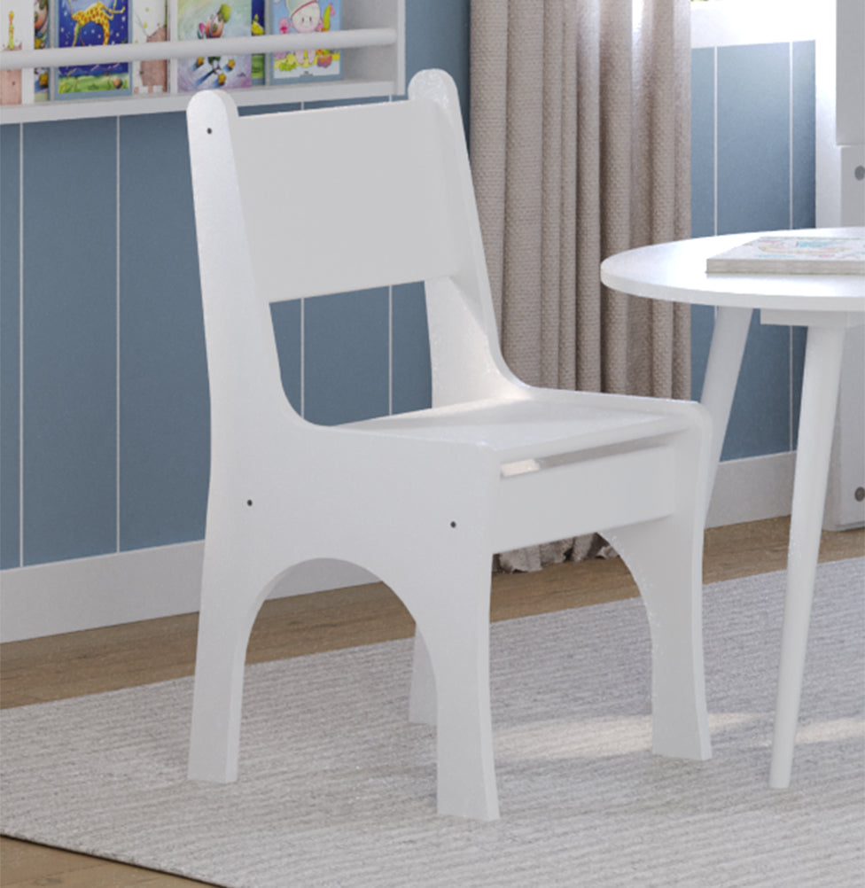 Cadeira Infantil Slim - Branca