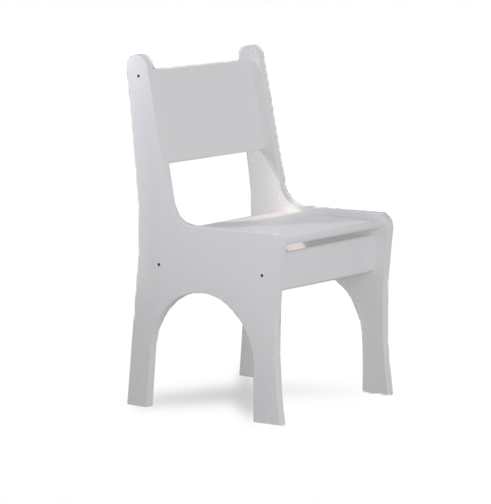 Cadeira Infantil Slim - Branca