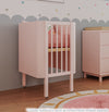 Kit de Transformação Para Mini Berço Nord - Rosa Claro