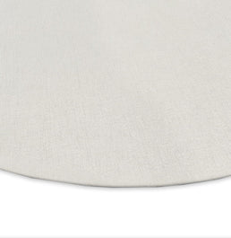 Tapete Infantil Redondo Linho - Bege