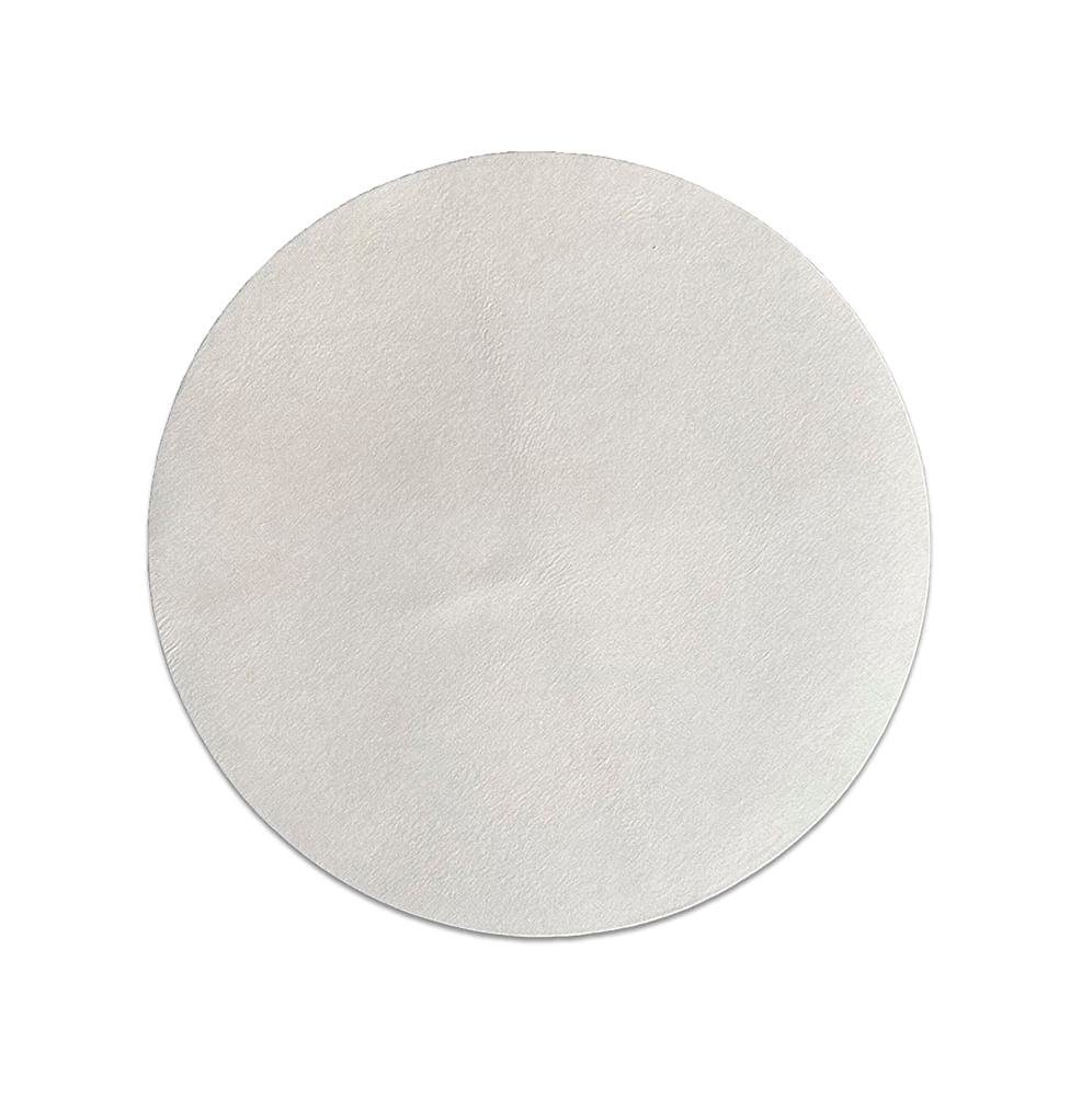 Tapete Infantil Redondo Linho - Bege