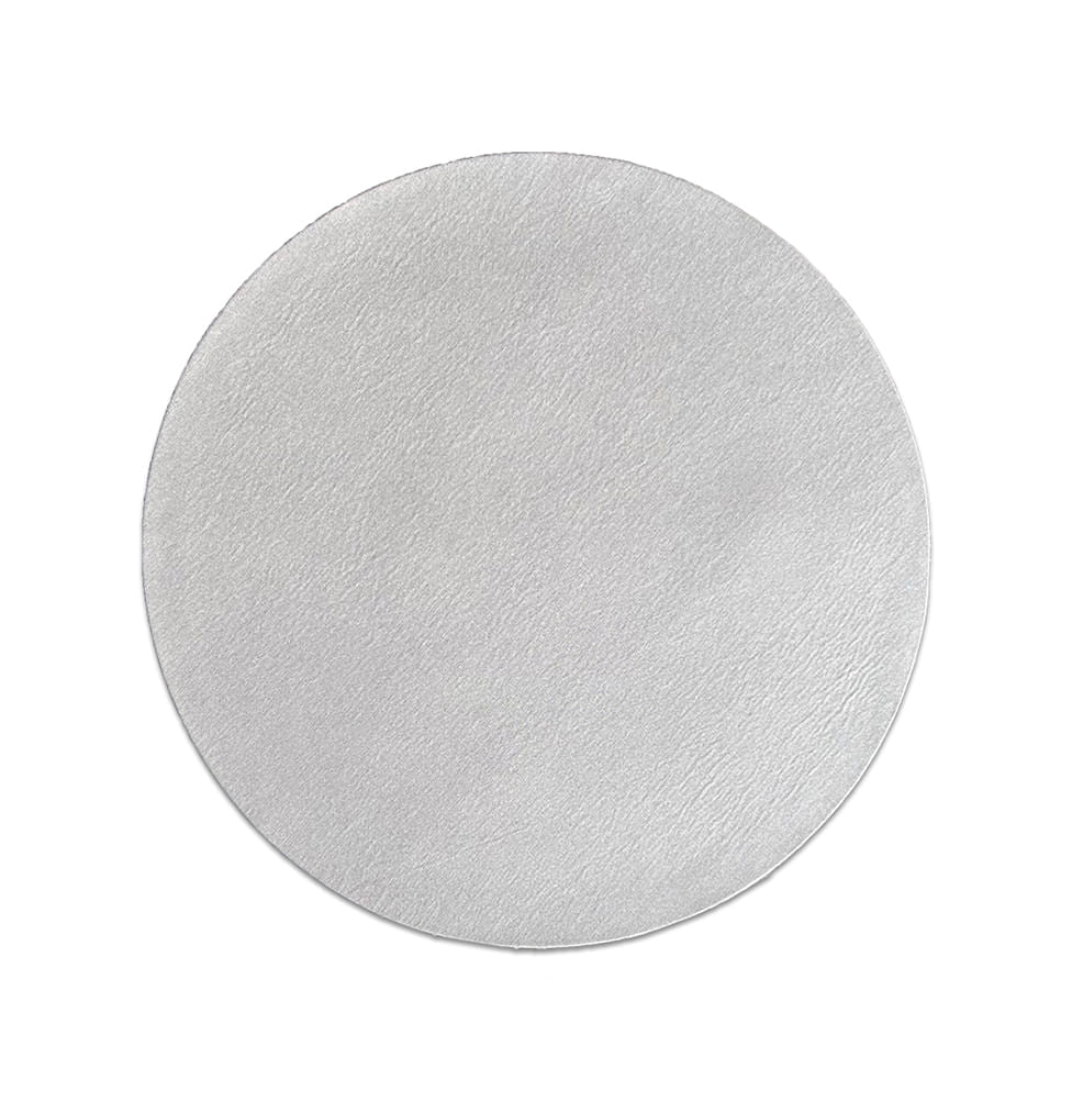 Tapete Infantil Redondo Linho - Cinza