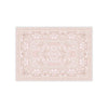 Tapete Infantil Retangular Arabesco Classic - Rosa