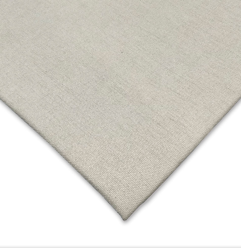 Tapete Infantil Retangular Linho - Bege