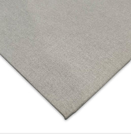 Tapete Infantil Retangular Linho - Cinza 